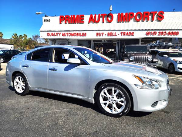 2013 Nissan Maxima SV Sedan for $0 Build Credit, Poor