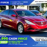 2023 Hyundai Sonata GLS for $0 Build Credit, Poor Credit,