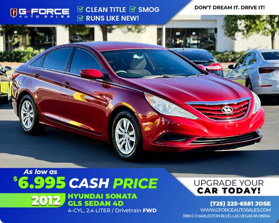2023 Hyundai Sonata GLS for $0 Build Credit, Poor Credit,