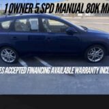 2012 Hyundai Elantra Touring 1 Owner, 80K, 5-Speed, Leather, Sunroof