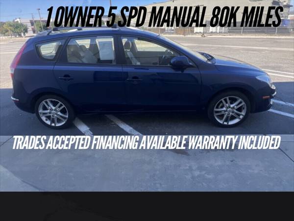 2012 Hyundai Elantra Touring 1 Owner, 80K, 5-Speed, Leather, Sunroof