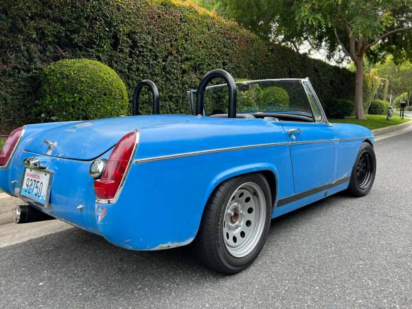 1965 MG Midget Hot Rod Restomod for Sale or Trade
