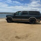 2001 Ford Excursion 7.3 Limited for $0 Build Credit, Poor