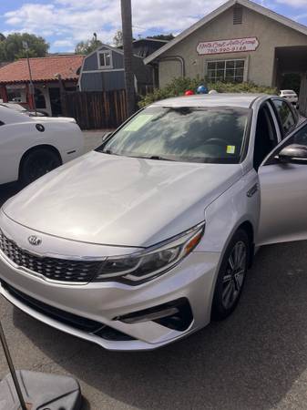 2019 KIA Optima for $0 Build Credit, Poor Credit, Bad