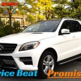 2014 Mercedes-Benz M-Class ML350 BlueTEC for $0 Build Credit, Poor