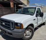 2007 Ford F-250 6.0L Diesel Utility Truck, 66K Miles, Clean