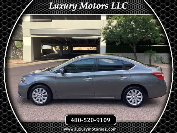 2017 Nissan Sentra S 6MT for $0 Build Credit, Poor