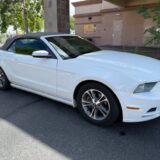 2014 Ford Mustang Convertible Premium for $0 Build Credit, Poor