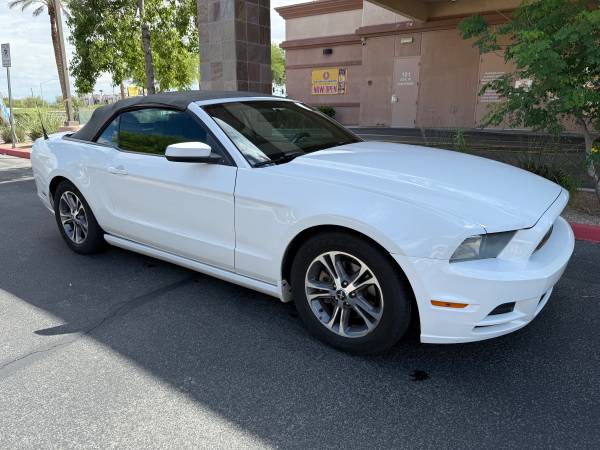 2014 Ford Mustang Convertible Premium for $0 Build Credit, Poor