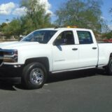 2017 Chevrolet Silverado 1500 4WD Crew Cab Work Truck for