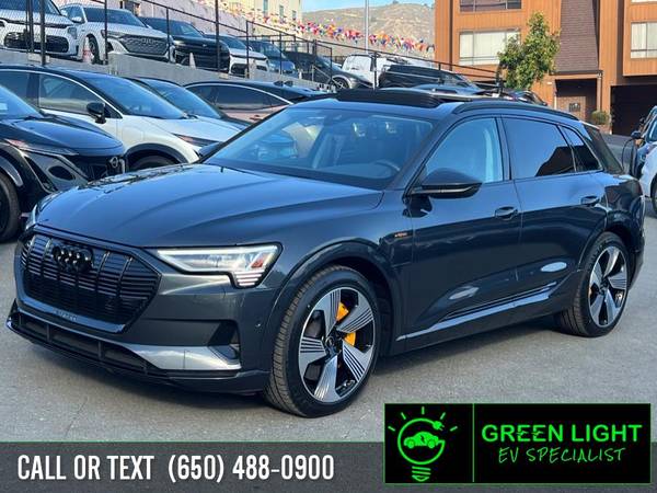 2023 Audi e-tron EV Specialist Trim for $0 Build Credit,