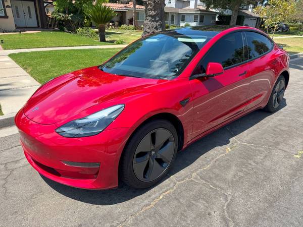 2023 Tesla Model 3 Standard Plus 15k miles for $0