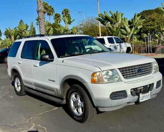 2002 Ford Explorer XLT SUV - Clean Title, Great Transport,