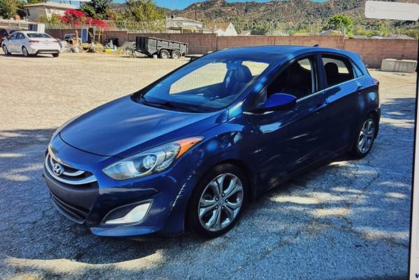 2014 Hyundai Elantra GT for $0 Build Credit, Poor Credit,