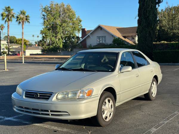 2001 Toyota Camry - Timing Belt Replaced, Manual Transmission for