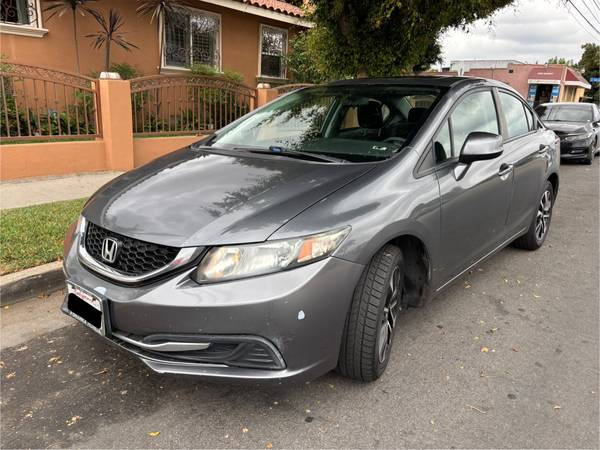 2015 Honda Civic LX for $0 Build Credit, Poor Credit,