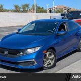 2019 Honda Civic LX Sedan for $0 Build Credit, Poor