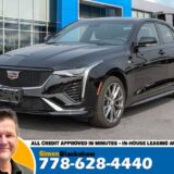 2020 Cadillac CT4 Sport 2.7L for $0 Build Credit, Poor