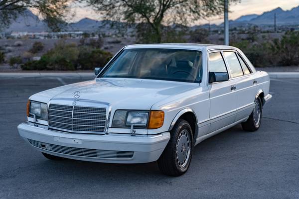 1986 Mercedes-Benz 560 SEL for $0 Build Credit, Poor Credit,