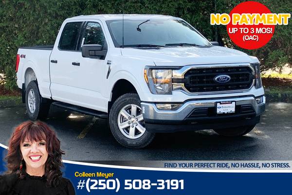 2023 Ford F-150 XLT 4x4 SuperCrew Cab for $0 Build