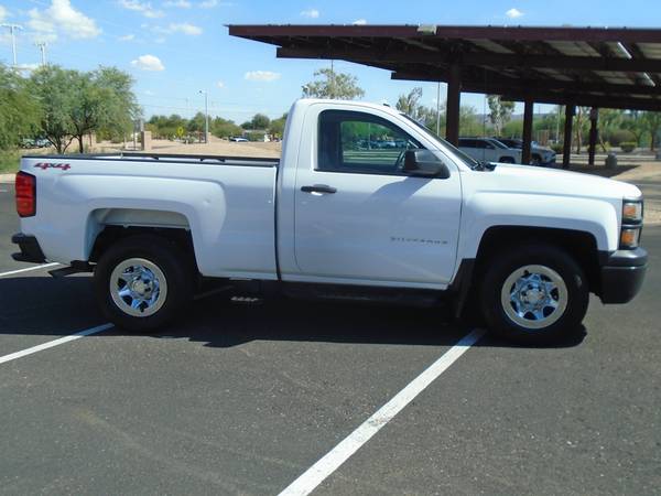 2015 Chevrolet Silverado 1500 Work Truck for $0 Build Credit,