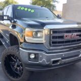2014 GMC Sierra 1500 SLT Z71 4x4 Crew Cab for