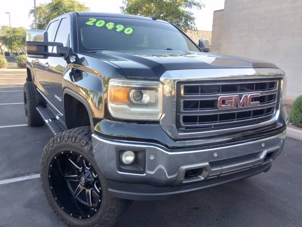 2014 GMC Sierra 1500 SLT Z71 4x4 Crew Cab for