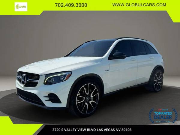 2017 Mercedes-Benz AMG GLC 43 4MATIC for $0 Build Credit,
