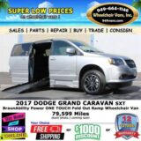 2017 Dodge Grand Caravan SXT for $0 Build Credit, Poor
