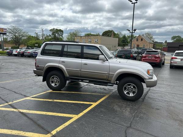 1996 Lexus LX 450 4WD - Factory Triple Lock for