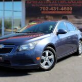 2014 Chevrolet Cruze 1LT Sedan for $0 Build Credit, Poor