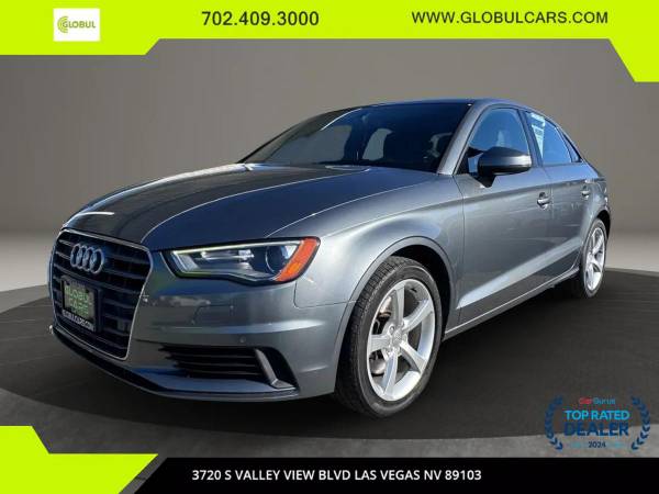 2015 Audi A3 1.8T Premium Sedan for $0 Build Credit,