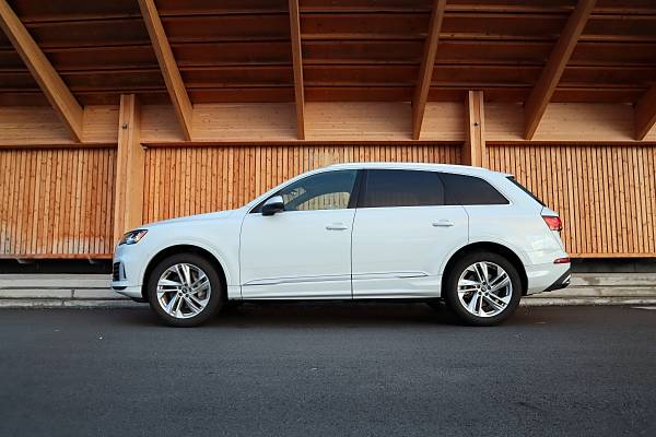 2024 Audi Q7 Komfort 7-Seater – 31,000 km, No Accidents