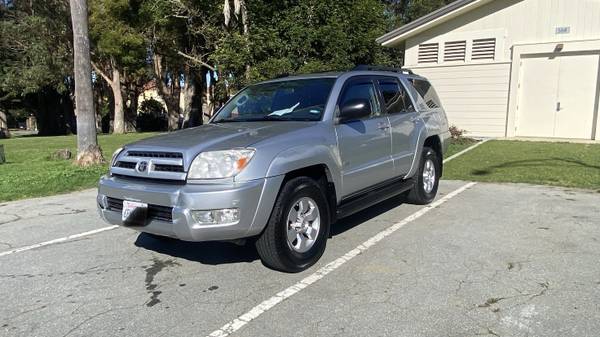 2004 Toyota 4Runner SR5 2WD V6 for $0 Build Credit,