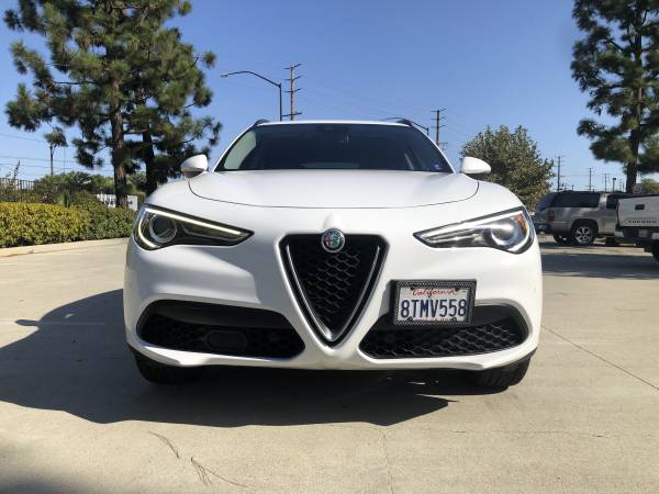 2018 Alfa Romeo Stelvio Q4 SUV - 70K Miles -
