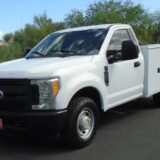 2017 Ford F250 Reg Cab Utility Bed Work Truck for