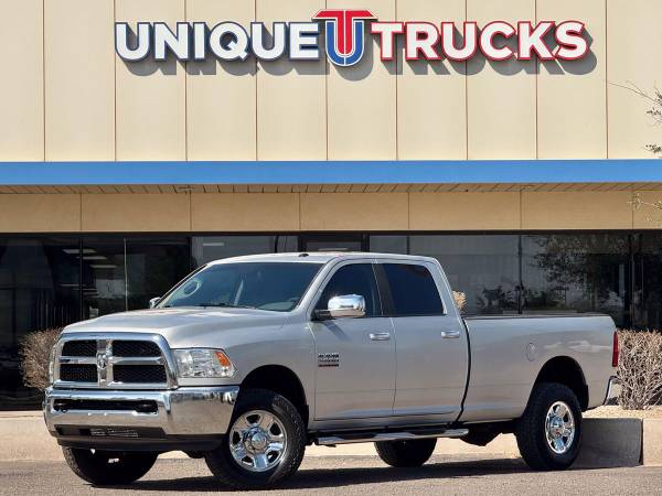 2015 Dodge Ram 2500 SLT Crew 4x4 Long Bed for