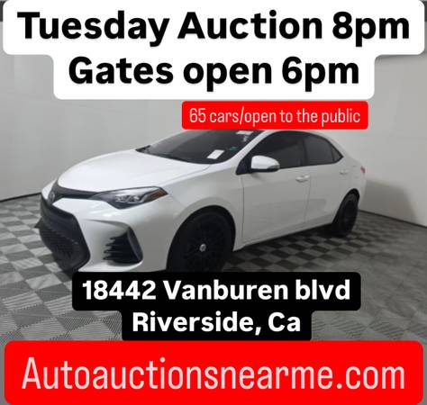 2023 Model Trim Auction - Tuesday 8:00 PM (Opens 6:00