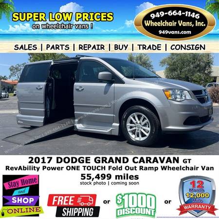 2017 Dodge Grand Caravan GT for $0 Build Credit, Poor