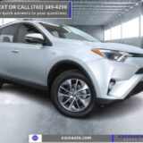 2016 Toyota RAV4 Hybrid XLE AWD for $0 Build Credit,