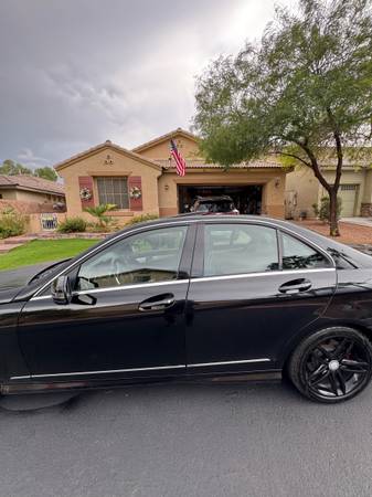 2012 Mercedes C300 4MATIC Sport for $0 Build Credit, Poor