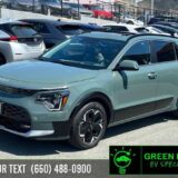 2023 Kia Niro EV Wave for $0 Build Credit, Poor