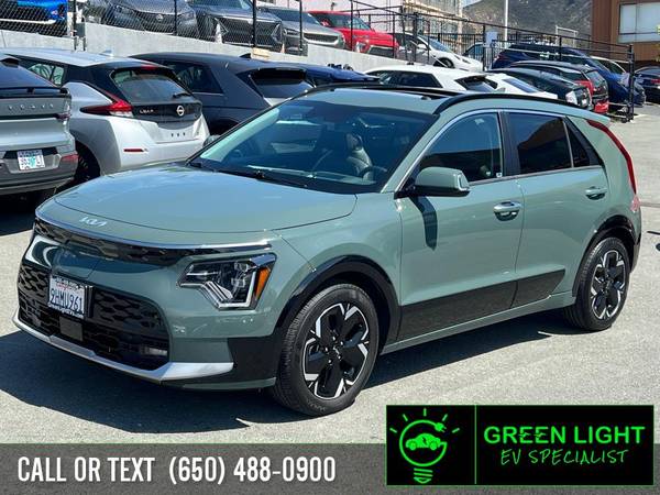 2023 Kia Niro EV Wave for $0 Build Credit, Poor