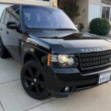 2012 Land Rover Range Rover HSE Lux for $0 Build