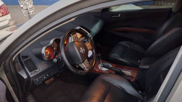 2006 Nissan Maxima for $0 Build Credit, Poor Credit, Bad