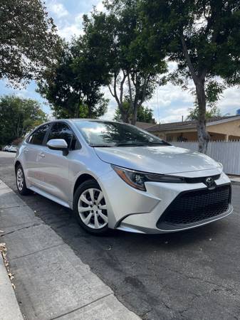 2020 Corolla LE for $0 Build Credit, Poor Credit, Bad