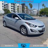 2014 Hyundai Elantra SE for $0 Build Credit, Poor Credit,