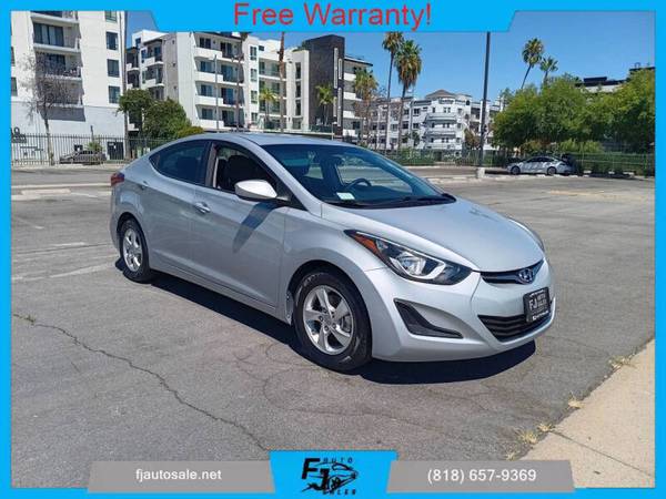 2014 Hyundai Elantra SE for $0 Build Credit, Poor Credit,