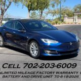 2018 Tesla Model S 75D AWD with Unlimited Mileage Warranty