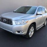 2008 Toyota Highlander Limited AWD for $0 Build Credit, Poor